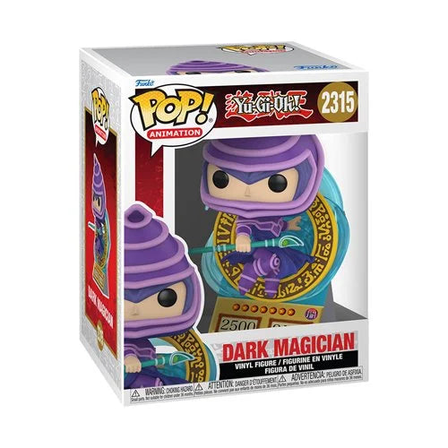 Funko Pop! Yu-Gi-Oh! Premium Dark Magician #2315