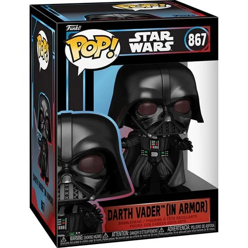 Funko Pop! Star Wars Darth Vader (In Armor) #867