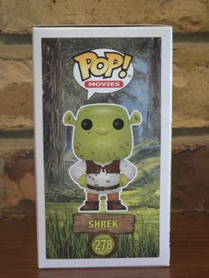 Funko Pop! Movies Chalice Exclusive LE 9000 Shrek (Muddy) #278
