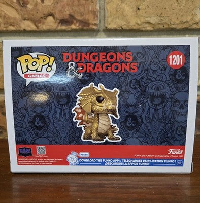 Funko Pop! Brass Dragon Wyrmling 8000 Pcs Exclusive 2026 Spring Convention