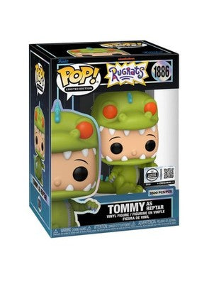 Funko Pop! Tommy as Reptar 1886 LE 3500 Royalty Rugrats Limited Edition