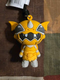 Godzilla Power Rangers * Baragon Yellow Kaiju Ranger Clip * Blind Bag Series 1