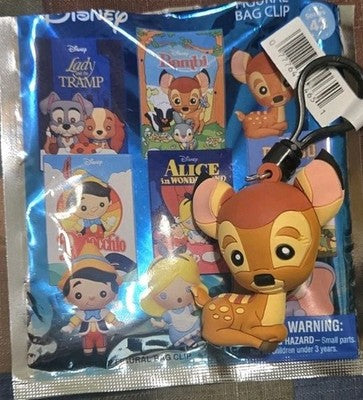Disney Figural Blind Bag Clip Series 42 *Bambi* Monogram