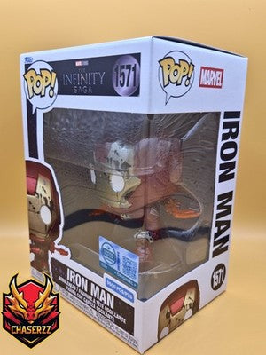 Funko Pop! Iron Man Mark 6 Vinyl Figure #1571 EE Exclusive