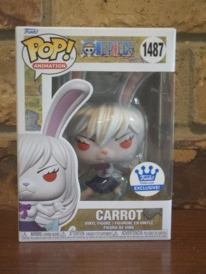 Funko Pop! Vinyl: One Piece - Carrot - Funko (Exclusive) #1487
