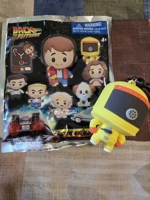 Back To The FutureNEW *Radiation Suit* Blind Bag Key 40th Anniversary Monogram