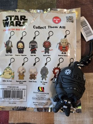 Star Wars NEW * Tie Fighter Pilot Clip* Blind Bag Year of the Dark Side Series 6