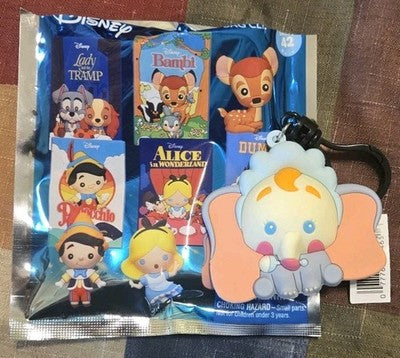Disney Figural Blind Bag Clip Series 42 *Dumbo* Monogram