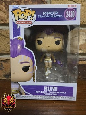 Funko Pop! K-Pop Demon Hunters Rumi-What It Sounds Like #2430