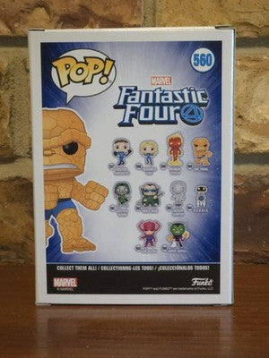 Marvel - Fantastic Four - The Thing Funko Pop! Vinyl Figure #560