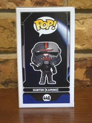 Funko Pop! Vinyl: Star Wars - Hunter (Kamino) - Amazon (Exclusive) #446