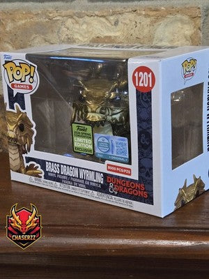 Funko Pop! Brass Dragon Wyrmling 8000 Pcs Exclusive 2026 Spring Convention