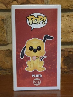 Funko Pop! Disney - Pluto #287 - Disney Treasures Exclusive