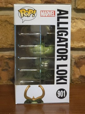 Funko Pop! Marvel Alligator Loki - Hot Topic (Exclusive) #901 Not Mint