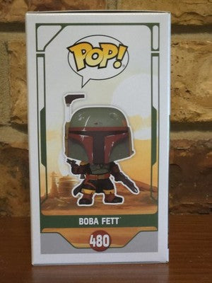 Funko Pop! Vinyl: Star Wars - Boba Fett #480