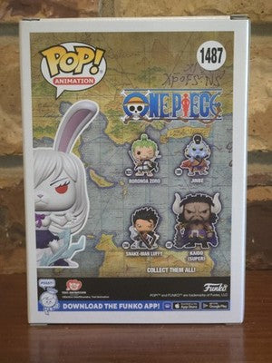 Funko Pop! Vinyl: One Piece - Carrot - Funko (Exclusive) #1487
