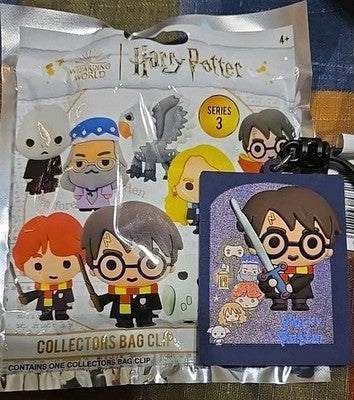 Harry Potter NEW *Harry Potter Badge Chase* Blind Bag Series 3  Monogram