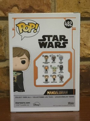 Funko Pop! : Star Wars - Luke Skywalker with Grogu #482