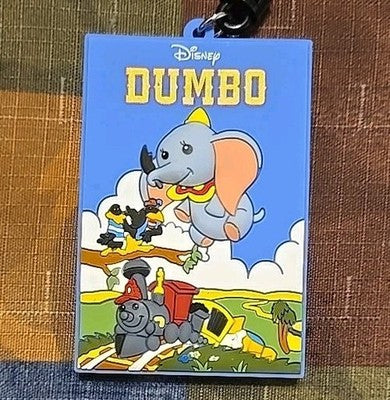 Disney Figural Blind Bag Clip Series 42 *Dumbo Poster* Monogram