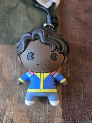 Marvel X-Men '97 NEW * Roberto Clip* Blind Bag Cartoon Monogram Key Chain Opened
