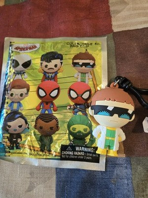 Monogram Marvel Friendly Neighborhood Spider-Man Dr, Otto Octavius Clip