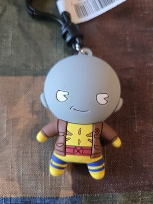 Marvel X-Men '97 NEW * Morph Clip * Blind Bag Cartoon Monogram Key Chain Opened