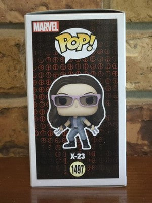 Funko Pop! Vinyl: Marvel - X-23 #1497