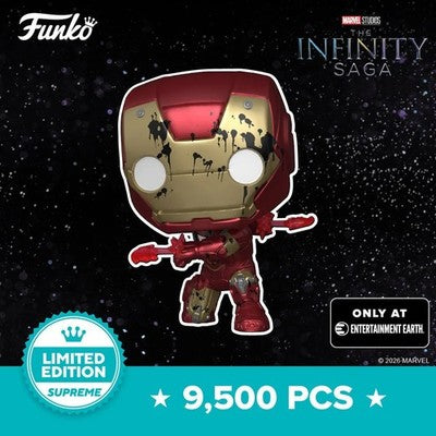 Funko Pop! Iron Man Mark 6 Vinyl Figure #1571 EE Exclusive