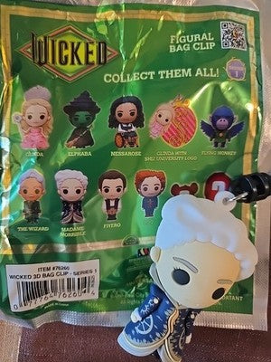 Wicked * Madame Morrible * Blind Bag Clip  Series 1 Monogram