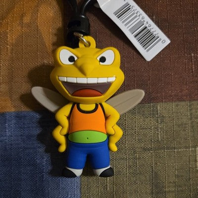 TMNT Retro NEW * Screwloose Clip * Blind Bag Teenage Mutant Ninja Turtles