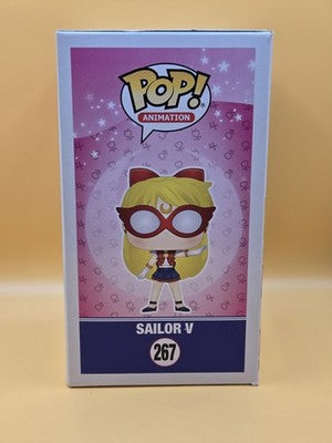 Funko Pop! Sailor Moon Sailor V NY 2017 Fall Convention Exclusive