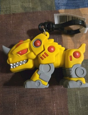 Godzilla Power Rangers * Baragon Yellow Kaiju Zord Clip * Blind Bag Series 1