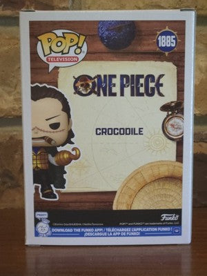 Funko Pop! Vinyl: One Piece - Crocodile - Chalice Collectibles (Exclusive) #1885