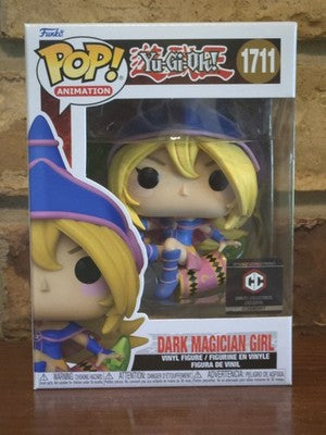 Funko Pop! Yu-Gi-Oh! Dark Magician Girl 1711 Chalice Collectibles Exclusive