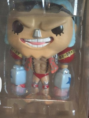 One Piece Franky #329 Funko Pop (Silver Nose) 2024