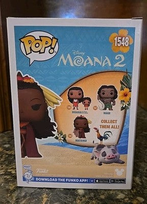 Funko POP! Disney Moana 2 Matangi #1548