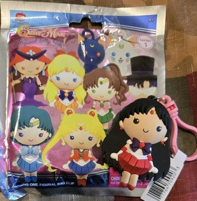 Sailor Moon NEW * Sailor Mars* Blind Bag Figural Series 1