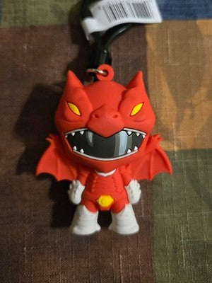 Godzilla Power Rangers * Red Rodan Kaiju Ranger Clip * Blind Bag Series 1