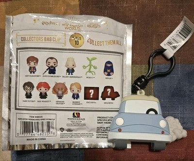 Harry Potter NEW *Ford Anglia CHASE* Blind Bag Wizarding World Series 10