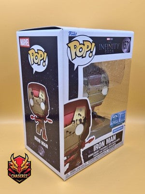 Funko Pop! Iron Man Mark 6 Vinyl Figure #1571 EE Exclusive