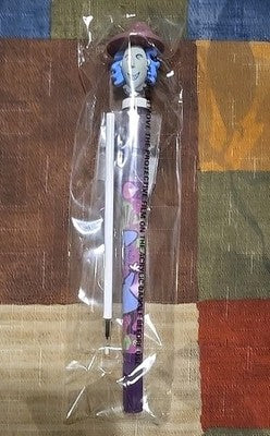 The Nightmare Before Christmas 3D Head Topper Spinning Pen (Six Options)Monogram