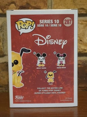 Funko Pop! Disney - Pluto #287 - Disney Treasures Exclusive