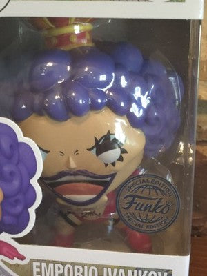 Funko Pop! Vinyl: One Piece - Emporio Ivankov - Funko (Exclusive) #1906