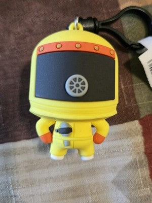 Back To The FutureNEW *Radiation Suit* Blind Bag Key 40th Anniversary Monogram