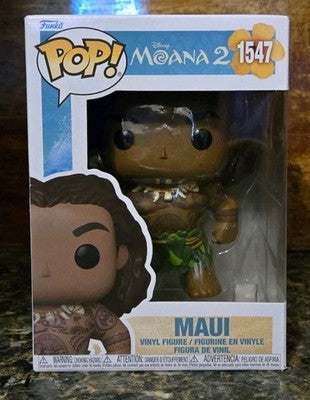 Funko POP! Disney Moana 2 Maui With Fish Hook #1547