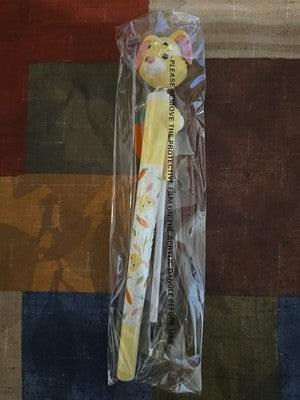 Winnie the Pooh 3D Head Topper Spinning Pen Monogram YOU CHOOSE