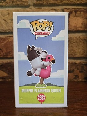 Funko Pop! Bluey Muffin Flamingo Queen #2383 Entertainment Earth