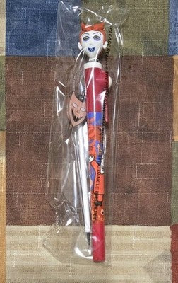 The Nightmare Before Christmas 3D Head Topper Spinning Pen (Six Options)Monogram