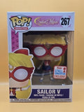 Funko Pop! Sailor Moon Sailor V NY 2017 Fall Convention Exclusive