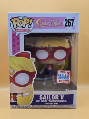 Funko Pop! Sailor Moon Sailor V NY 2017 Fall Convention Exclusive